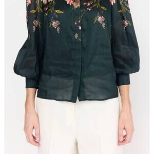 NEW CHRISTY LYNN jasper top in goldenrod